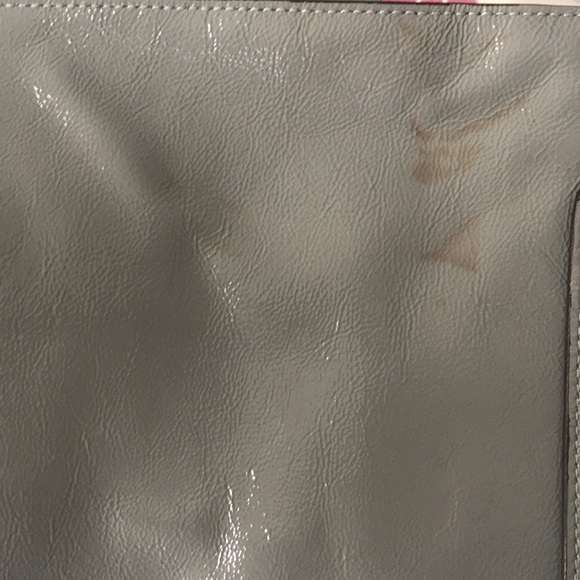 COACH ASHELY SNAP HEAD LARGE SATIN HANDBAG - Picture 4 of 7